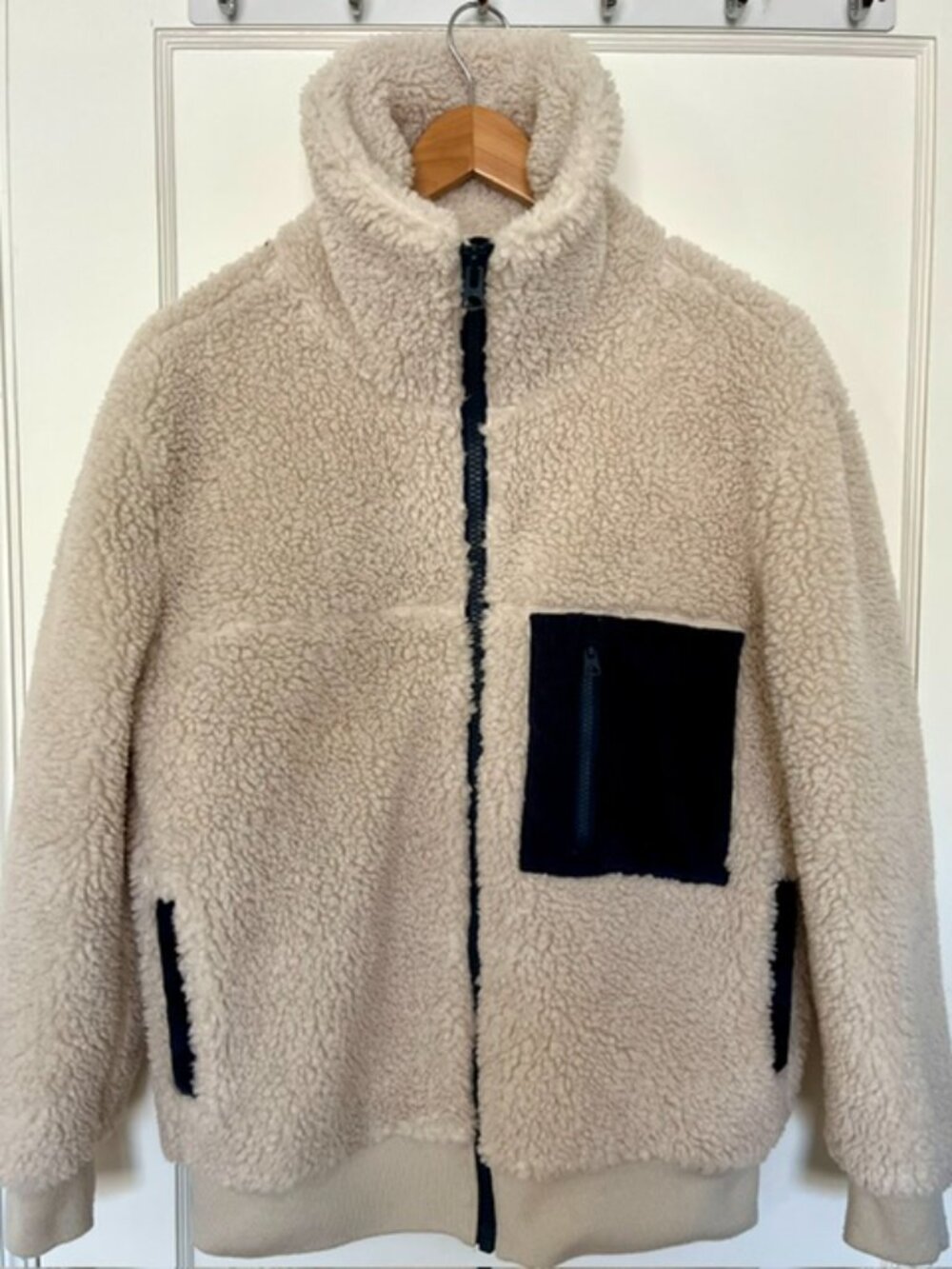 Aritzia Wilfred Free Teddy Jacket | Size Small - Picture 3 of 7